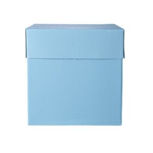 Box Surprise Azzurra Piccola è una scatola sorpresa pensata per regali di piccole dimensioni.