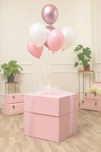 Box Surprise Rosa 50 x 50 x 50
