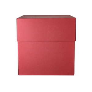 Box Surprise Rossa Grande è una scatola sorpresa pensata per regali di medie dimensioni.