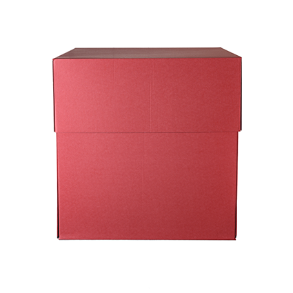 Box Surprise Rossa Grande è una scatola sorpresa pensata per regali di medie dimensioni.