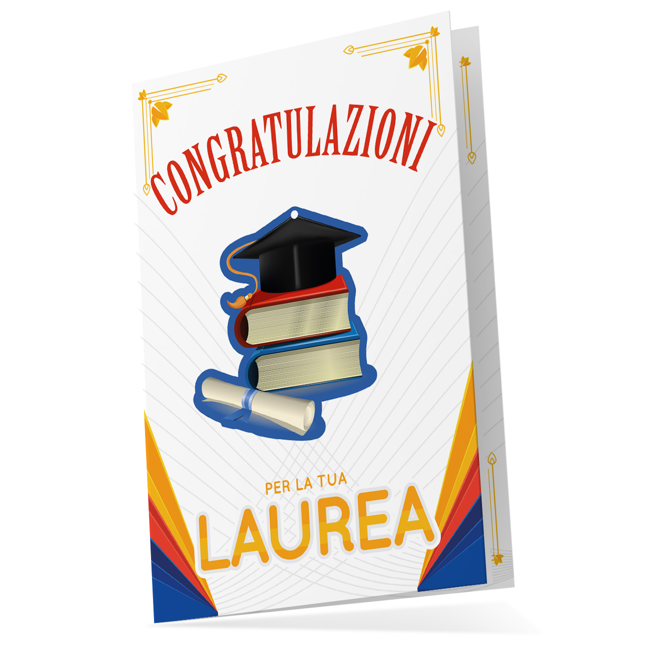 Biglietto Auguri Congratulazioni Laurea - Parole di Carta